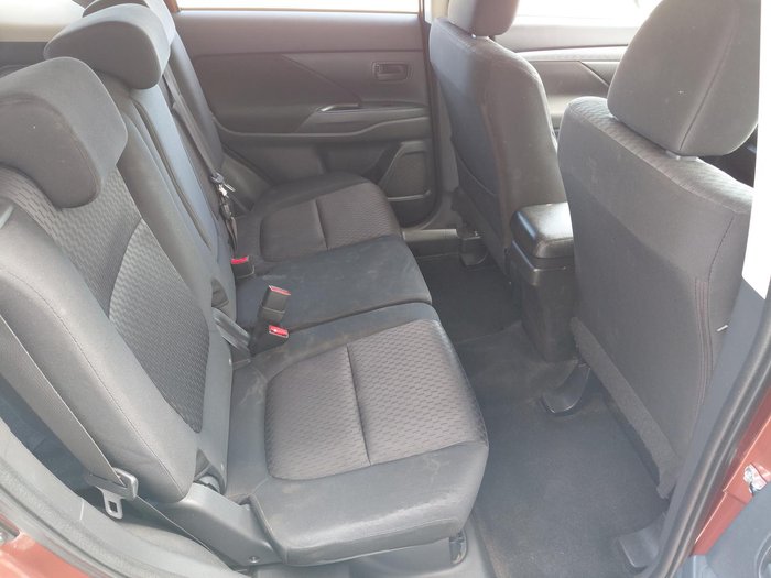 2012 Mitsubishi Outlander LS ZJ MY13 4X4 On Demand Bronze