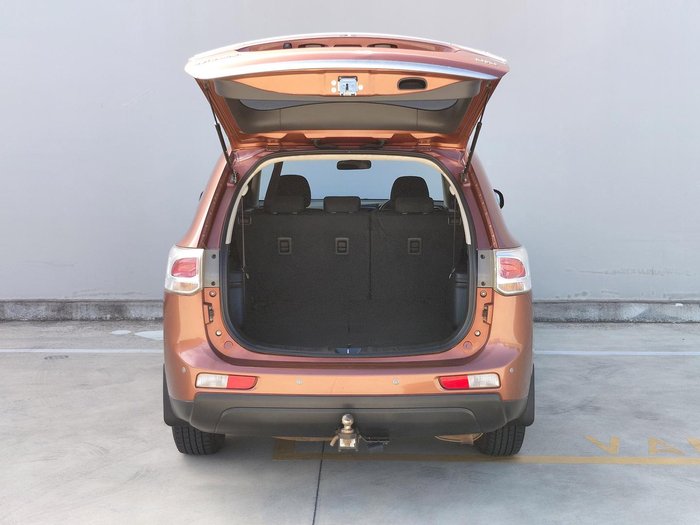 2012 Mitsubishi Outlander LS ZJ MY13 4X4 On Demand Bronze