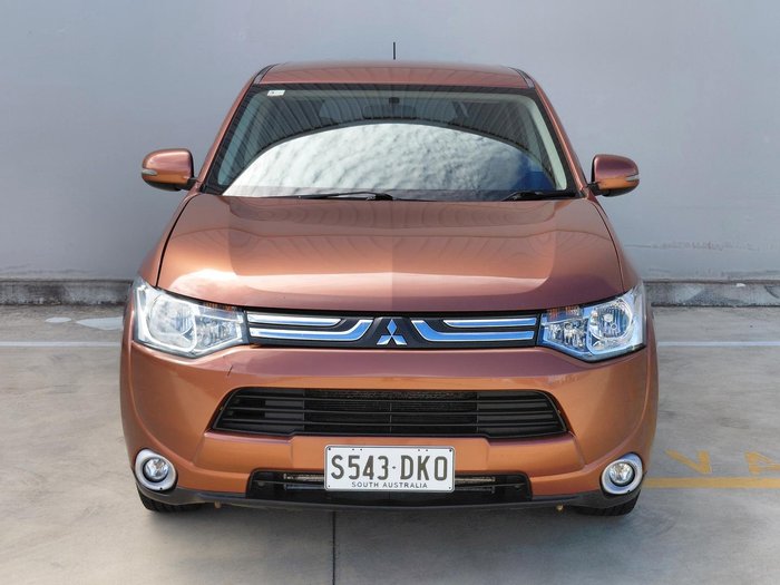 2012 Mitsubishi Outlander LS ZJ MY13 4X4 On Demand Bronze