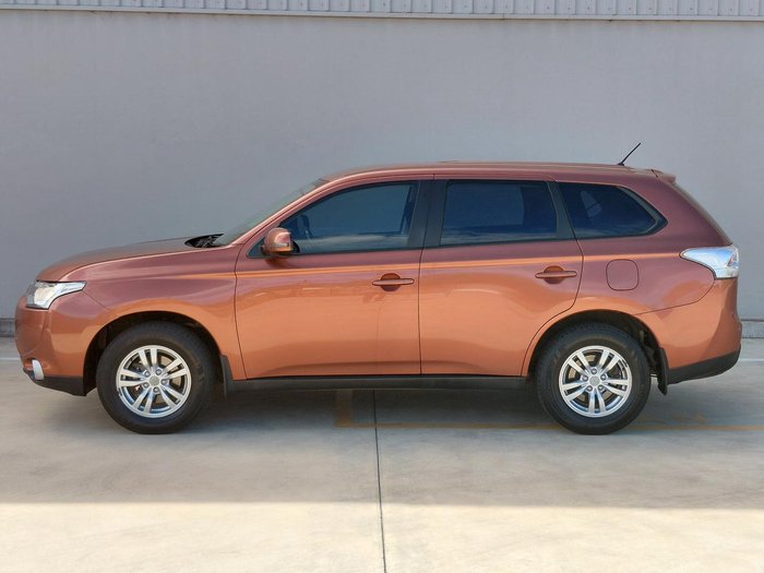 2012 Mitsubishi Outlander LS ZJ MY13 4X4 On Demand Bronze