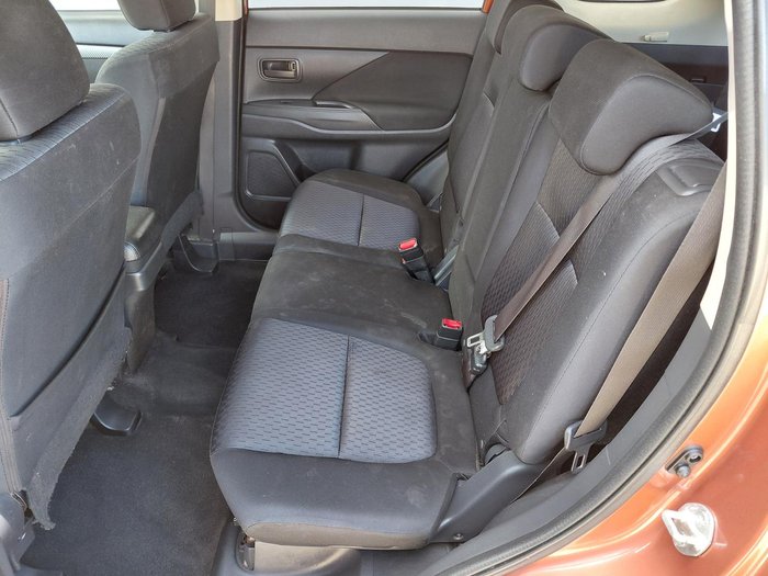 2012 Mitsubishi Outlander LS ZJ MY13 4X4 On Demand Bronze