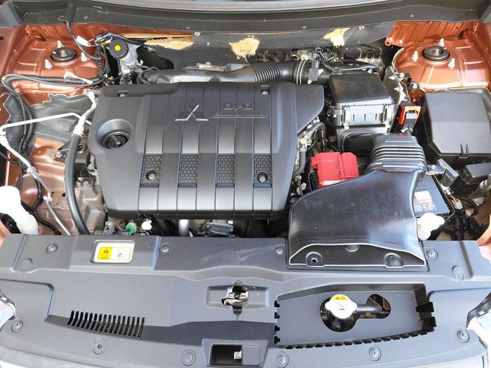 2012 Mitsubishi Outlander LS ZJ MY13 4X4 On Demand Bronze