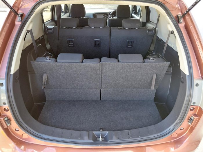 2012 Mitsubishi Outlander LS ZJ MY13 4X4 On Demand Bronze