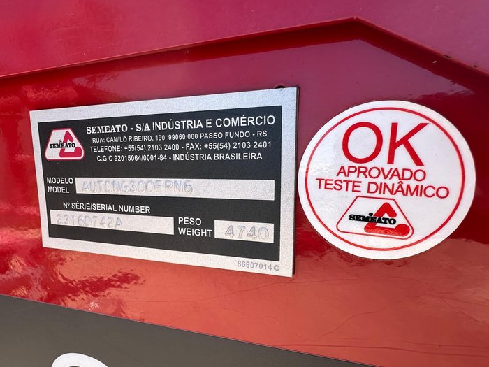 2023 Semeato Tdng 300E Double Disc Seeder Used RED