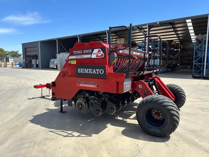 2023 Semeato Tdng 300E Double Disc Seeder Used