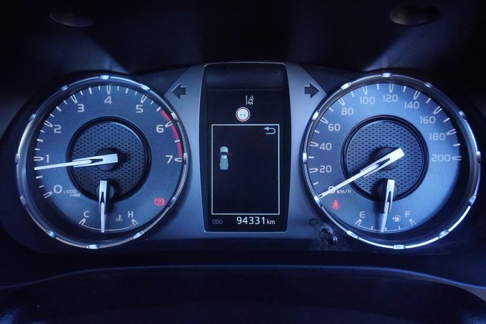 2021 Toyota Hilux Workmate