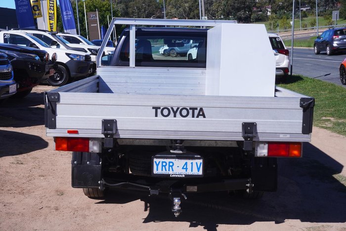 2021 Toyota Hilux Workmate