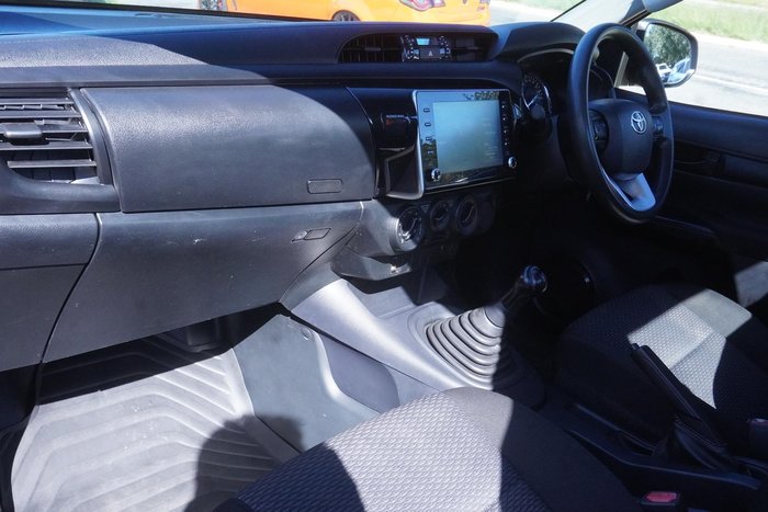 2021 Toyota Hilux Workmate