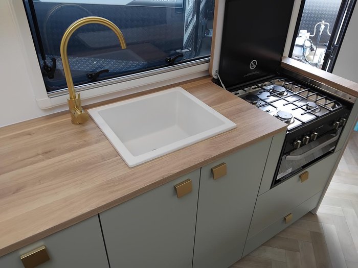 2026 New Age Caravans My26 Road Owl 21Ft Triple Bunk New Layout Design