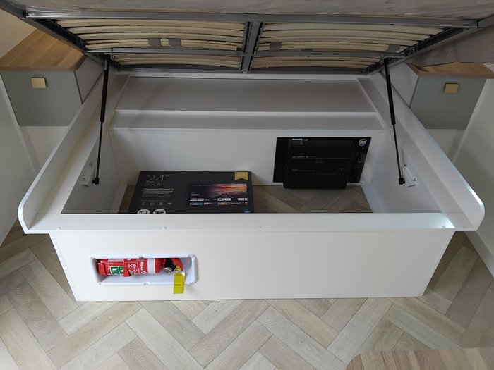 2026 New Age Caravans My26 Road Owl 21Ft Triple Bunk New Layout Design