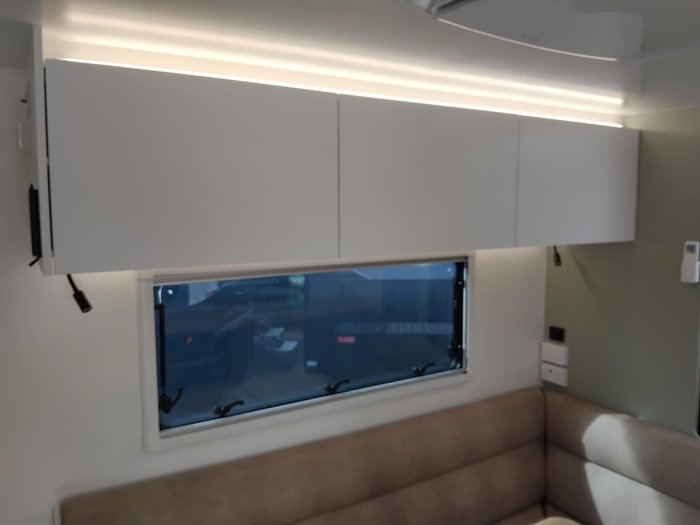 2026 New Age Caravans My26 Road Owl 21Ft Triple Bunk New Layout Design