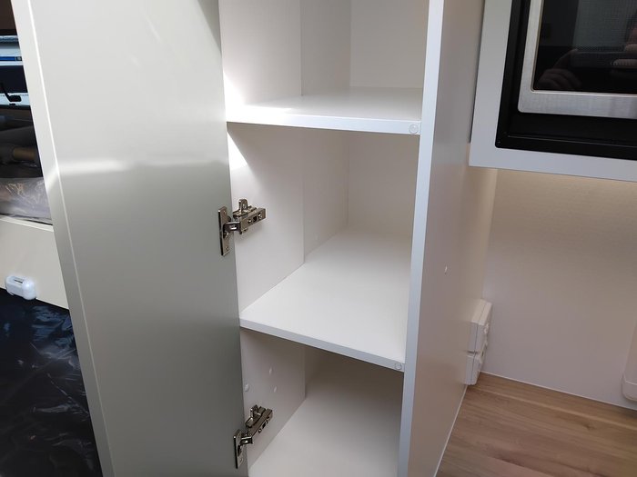 2026 New Age Caravans My26 Road Owl 21Ft Triple Bunk New Layout Design