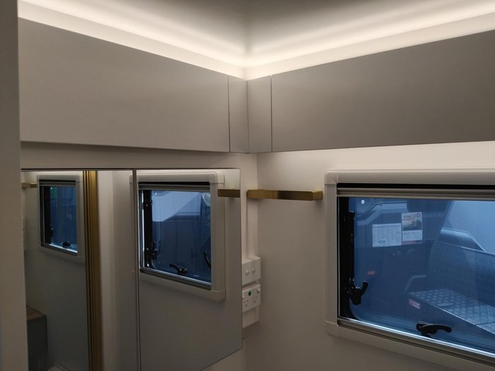 2026 New Age Caravans My26 Road Owl 21Ft Triple Bunk New Layout Design