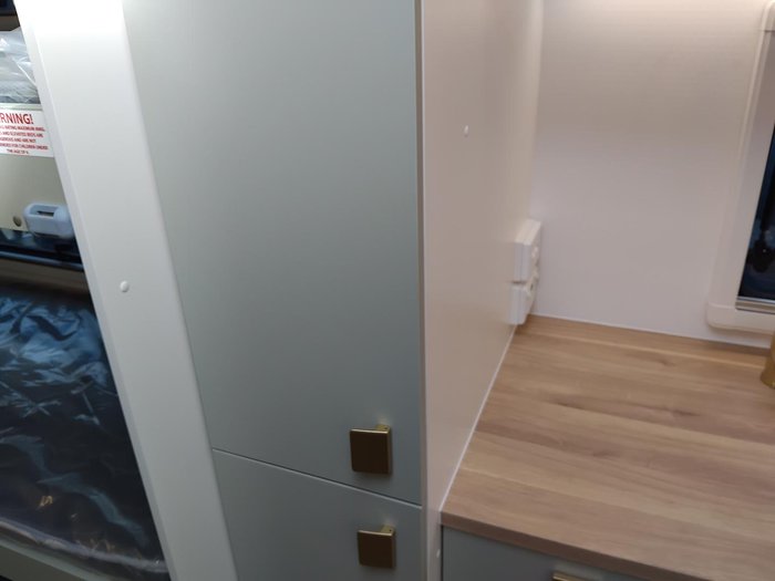 2026 New Age Caravans My26 Road Owl 21Ft Triple Bunk New Layout Design