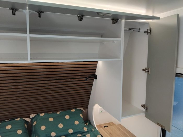 2026 New Age Caravans My26 Road Owl 21Ft Triple Bunk New Layout Design