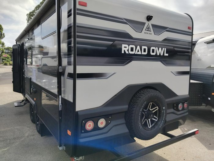 2026 New Age Caravans My26 Road Owl 21Ft Triple Bunk Crazy Price Clearance!