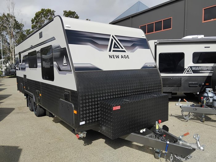 2026 New Age Caravans My26 Road Owl 21Ft Triple Bunk New Layout Design