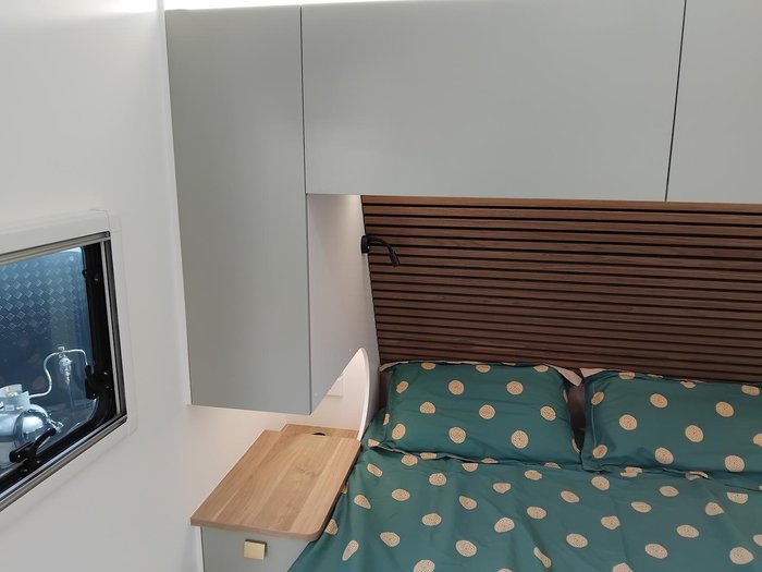 2026 New Age Caravans My26 Road Owl 21Ft Triple Bunk New Layout Design