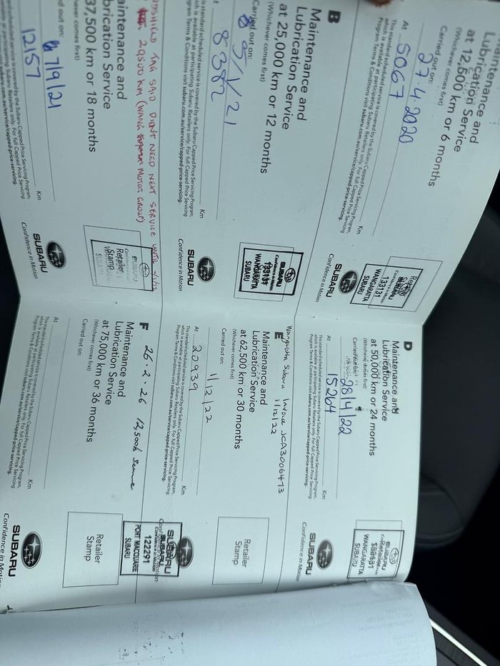 2019 Subaru Outback 2.5i Premium