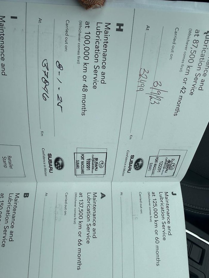 2019 Subaru Outback 2.5i Premium