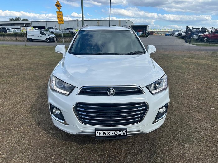 2017 Holden Captiva LTZ