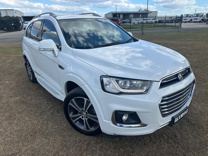 2017 Holden Captiva LTZ