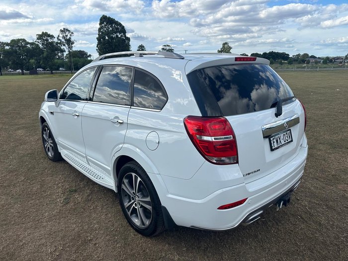 2017 Holden Captiva LTZ