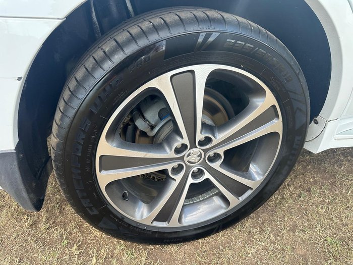 2017 Holden Captiva LTZ