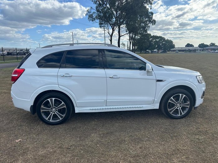 2017 Holden Captiva LTZ