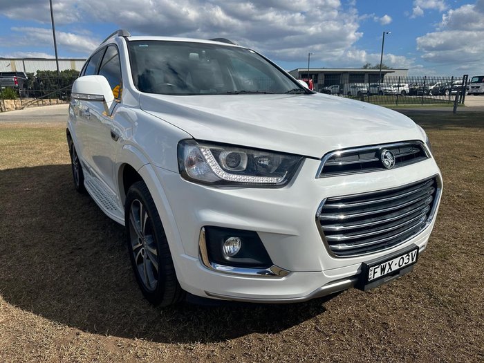 2017 Holden Captiva LTZ