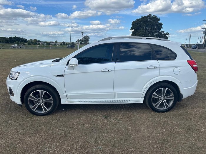 2017 Holden Captiva LTZ
