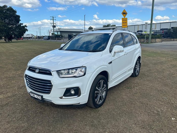 2017 Holden Captiva LTZ