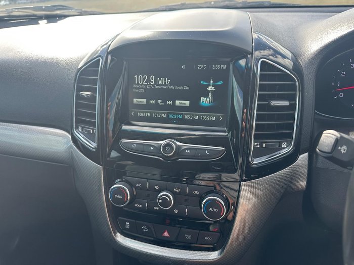 2017 Holden Captiva LTZ