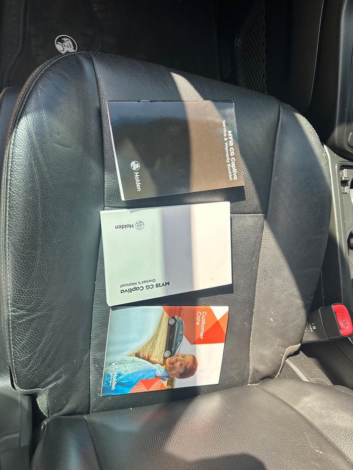 2017 Holden Captiva LTZ