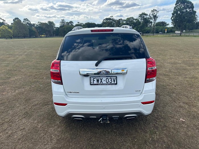 2017 Holden Captiva LTZ
