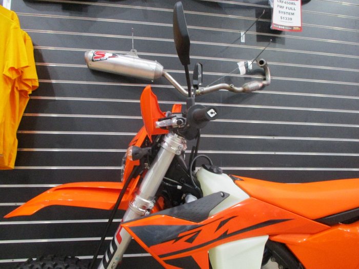 2025 Ktm 2025 KTM 450CC 450 EXC-F ORANGE