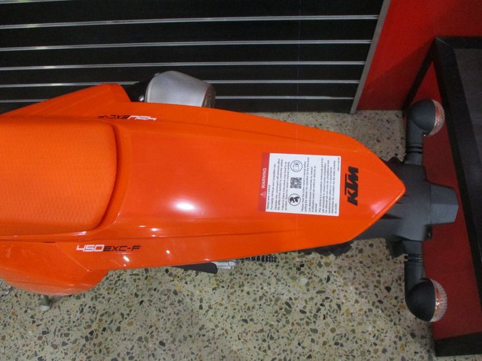 2025 Ktm 2025 KTM 450CC 450 EXC-F ORANGE