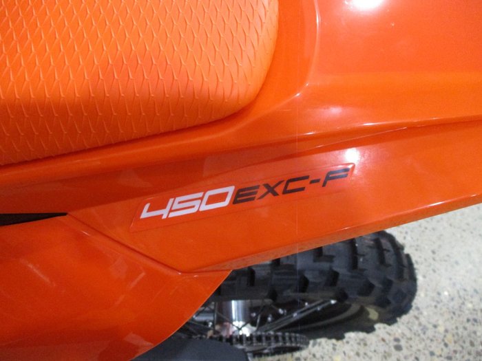 2025 Ktm 2025 KTM 450CC 450 EXC-F ORANGE
