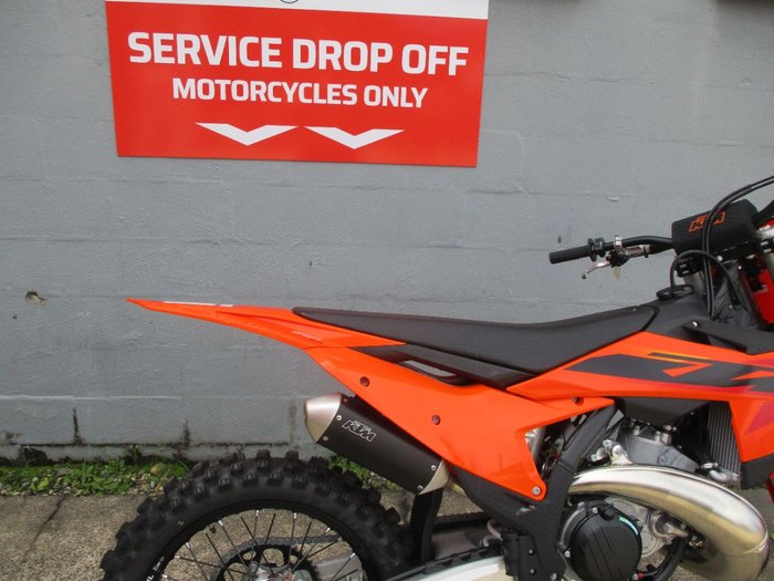2025 Ktm 250 SX ORANGE