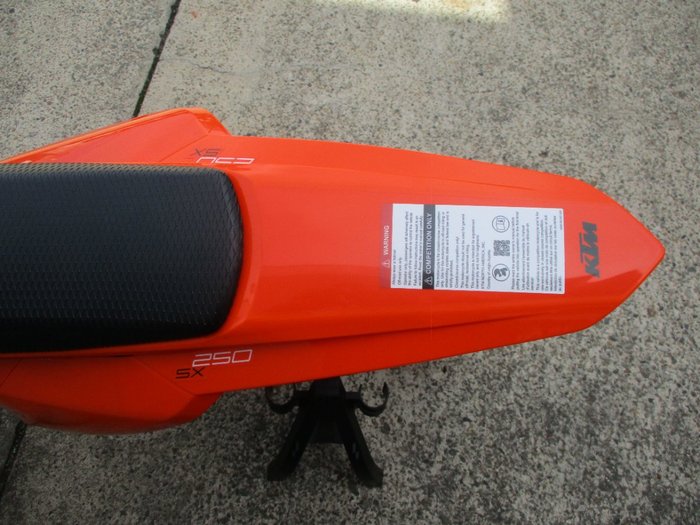 2025 Ktm 250 SX ORANGE