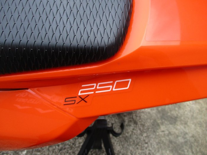2025 Ktm 250 SX ORANGE