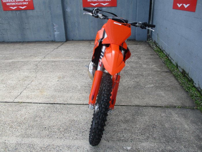 2025 Ktm 250 SX ORANGE
