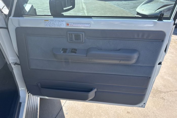 2024 Toyota Landcruiser GXL Troopcarrier VDJL78R 4X4 Dual Range French Vanilla