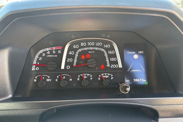 2024 Toyota Landcruiser GXL Troopcarrier VDJL78R 4X4 Dual Range French Vanilla