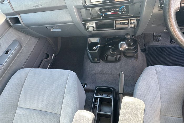 2024 Toyota Landcruiser GXL Troopcarrier VDJL78R 4X4 Dual Range French Vanilla