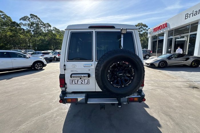 2024 Toyota Landcruiser GXL Troopcarrier VDJL78R 4X4 Dual Range French Vanilla