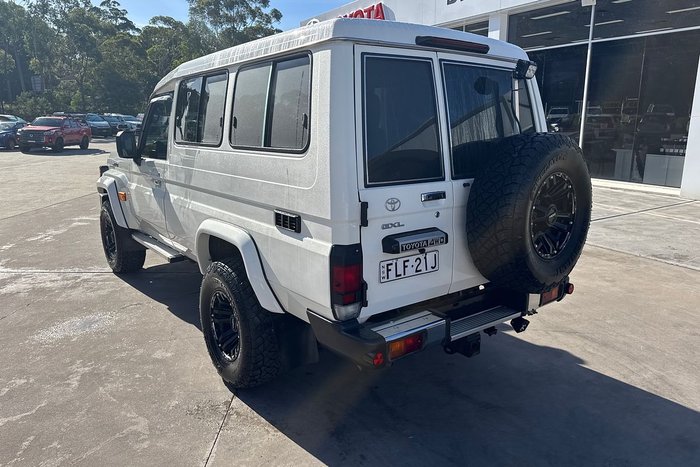 2024 Toyota Landcruiser GXL Troopcarrier VDJL78R 4X4 Dual Range French Vanilla