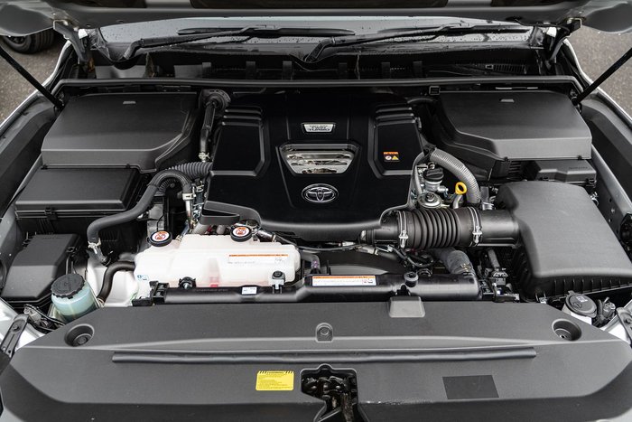 2025 Toyota Landcruiser VX