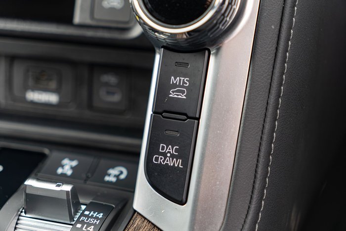 2025 Toyota Landcruiser VX