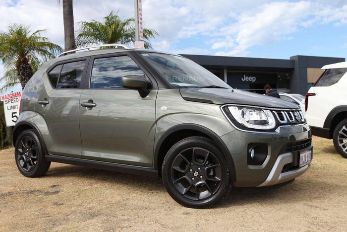 2021 Suzuki Ignis GLX